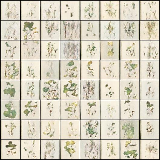 Flora Batava Generated Image 1000