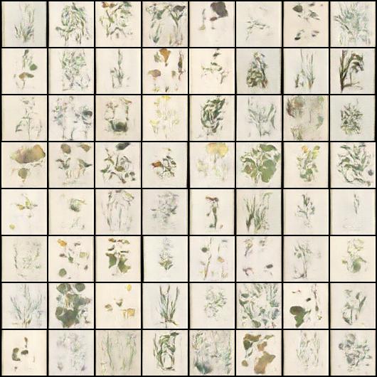 Flora Batava Generated Image 500